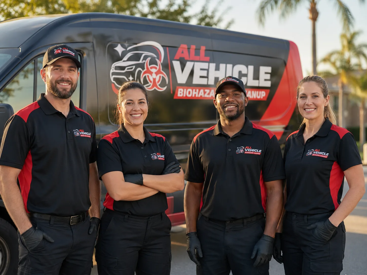 Vehicle Biohazard Cleanup company in Mchenry, MS
